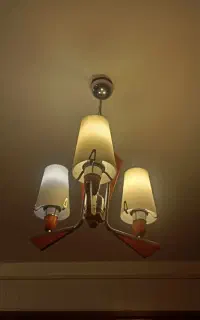 لوستر سه شاخه