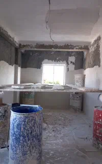 گچ کار هستم