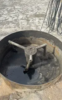 دستگاه بلوک زنی و میکسر دهنه 160
