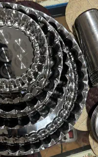 ست کامل شیش نفره استیل