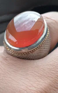 انگشتر عقیق یمنی