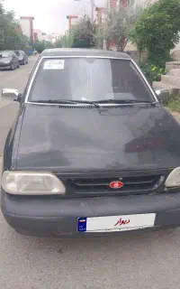 پراید 83 دوگانه دستی