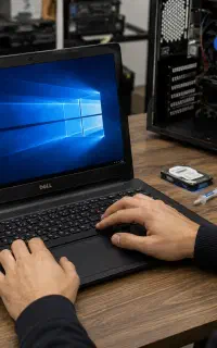 نصب ویندوز و خدمات تخصصی کامپیوتر در محل