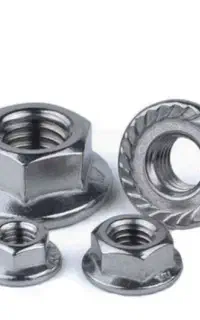 انواع مهره های آهنی/ فولادی/ برنجی و استیل