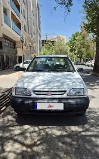 پراید صبا مدل ۱۳۸۸ بیرنگ شاسی سالم