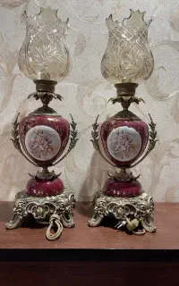 اباژور کریستال برنزی چینی طرح فرشته