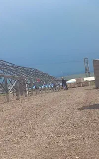 استخدام نیرو برای نیروگاه پنل خورشیدی
