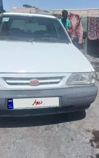 پراید دوگانه شرکتی مدل ۹۰