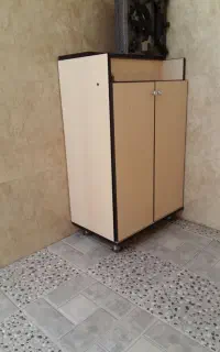 جا کفشی mdf سالم و تمیز