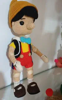 عروسک های بافتنی دستبافت