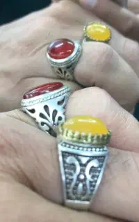 انگشتر نقره