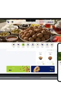 طراحی و ساخت وب سایت فروشگاهی و شرکتی حرفه ای