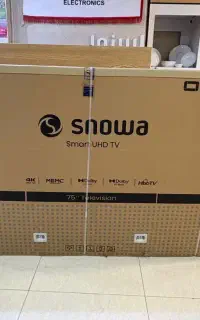 تلویزیون 55اینچ اسنوا هوشند4K اندروید 14 مدل SA710