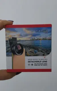 لنز ماکرو  واید اپیکسل