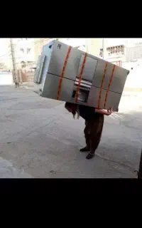 باربری اساس کشی ماشین با گارگر سراسراهواز