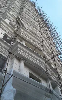 سیمانکاری نما ،استخر ،سرامیک