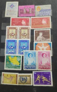 تمبر کلکسیونی