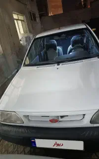 پراید ۹۴ بی رنگ لازرورقی
