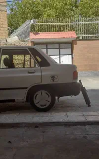 پراید ۸۱ شاسی پلمپ درحد ۹۰