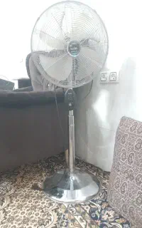پنکه استیل پایه دار