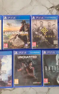 دیسک بازی اورجینال PS4/PS5