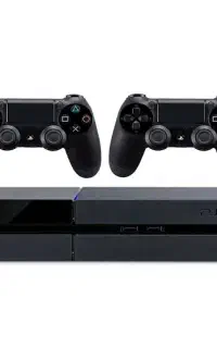 پلی استیشن ps4 کپی خور fat حجم ۵۰۰ به همراه ۲ دسته