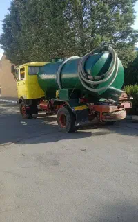 تخلیه چاه قروه
