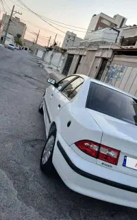 سمند مدل۱۳۹۷ دوگانه فابریک