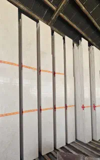 سنگ نما ساختمانی کرم