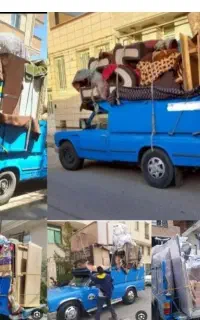 حمل بار به تمام نقاط و  اسباب کشی با نیسان منصفانه