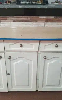 کابینت سه کشو جای ظروف