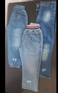 لباس کودک در حد نو