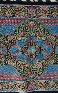 قالیچه ابریشمی