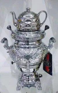 سماور تکی۶ لیتری بدون کوره بدون قوری