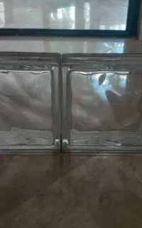 بلوک شیشه ای دست دوم‌