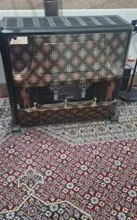 بخاری هیتا شعله طرح شومینه