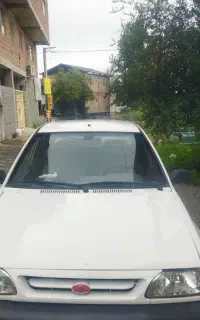 پراید مدل ۹۵ دوگانه کارخانه