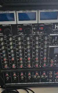 پاورمیکسر HP9090 بسیار کم کارکرد