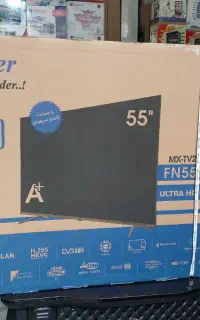 تلویزیون ۵۵ اینج مکسیدرQLED(فروشگاه دیاردوست)