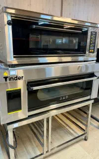 فر دک بخاردار تیندر / فر برقی بیکری Tinder