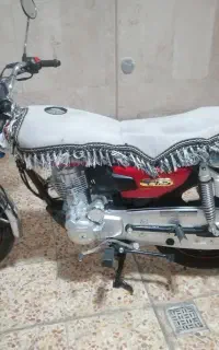 فروش موتور سیکلت 125 پرواز