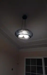لوستر سه لامپ