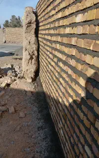 کارگرهستم آقا بنایی سیمان زنی