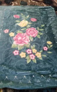 پتو یکنفره نگین