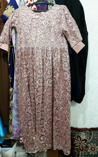 لباس مجلسی کمر چین