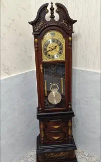 ساعت ایستاده