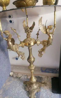 پایه سماور برنجی