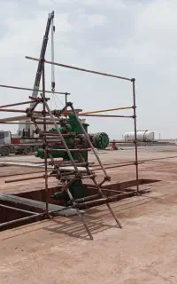 داربست فلزی علیپور