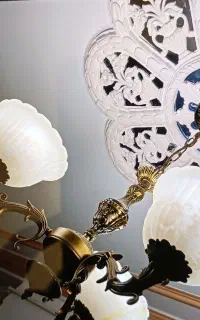 ۲تالوستر درحدنو ۳شاخه جنس برنز