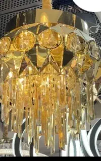 فروش آویز سه شعله و لوستر٪ اقتصادی٪